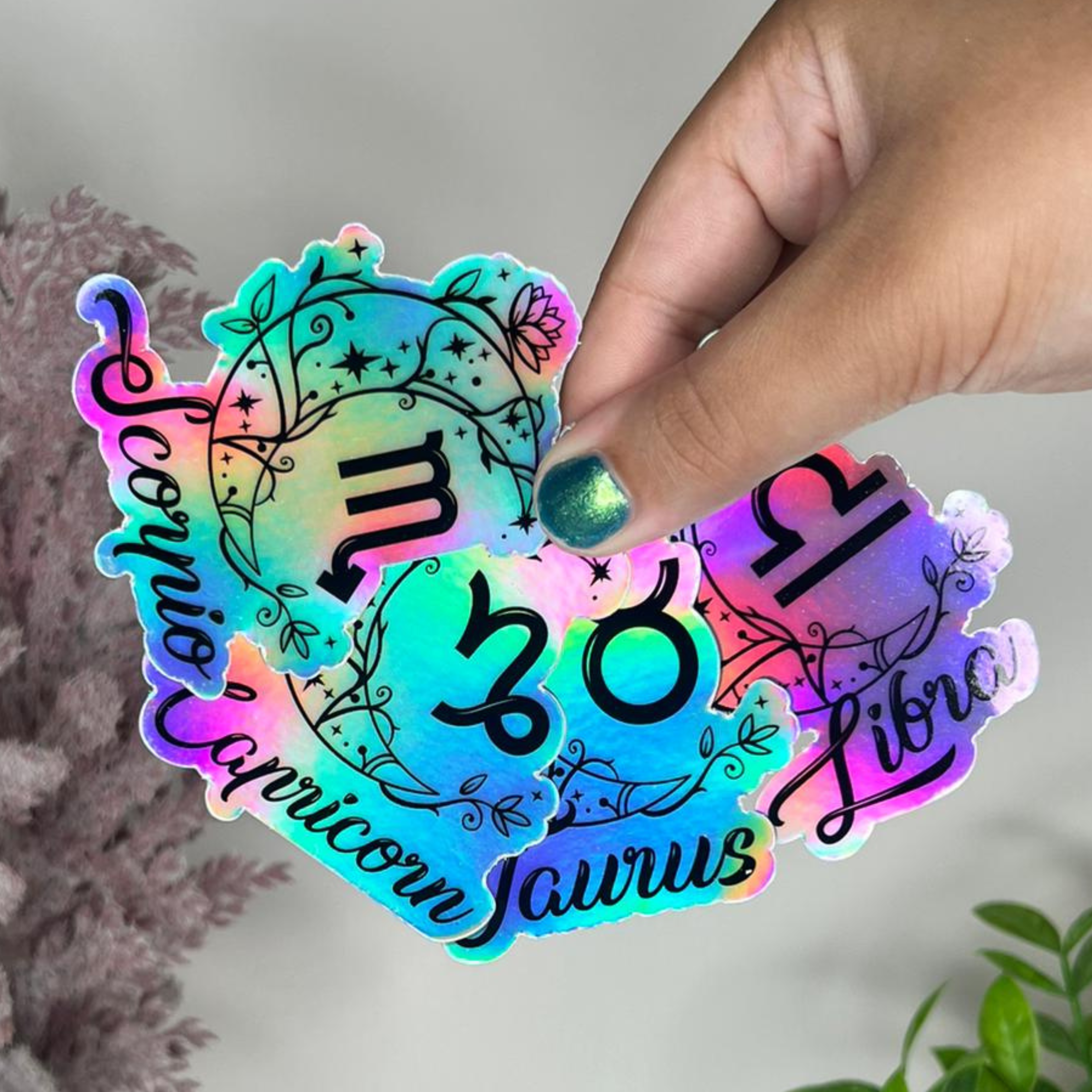 Zodiac Holo | Sticker
