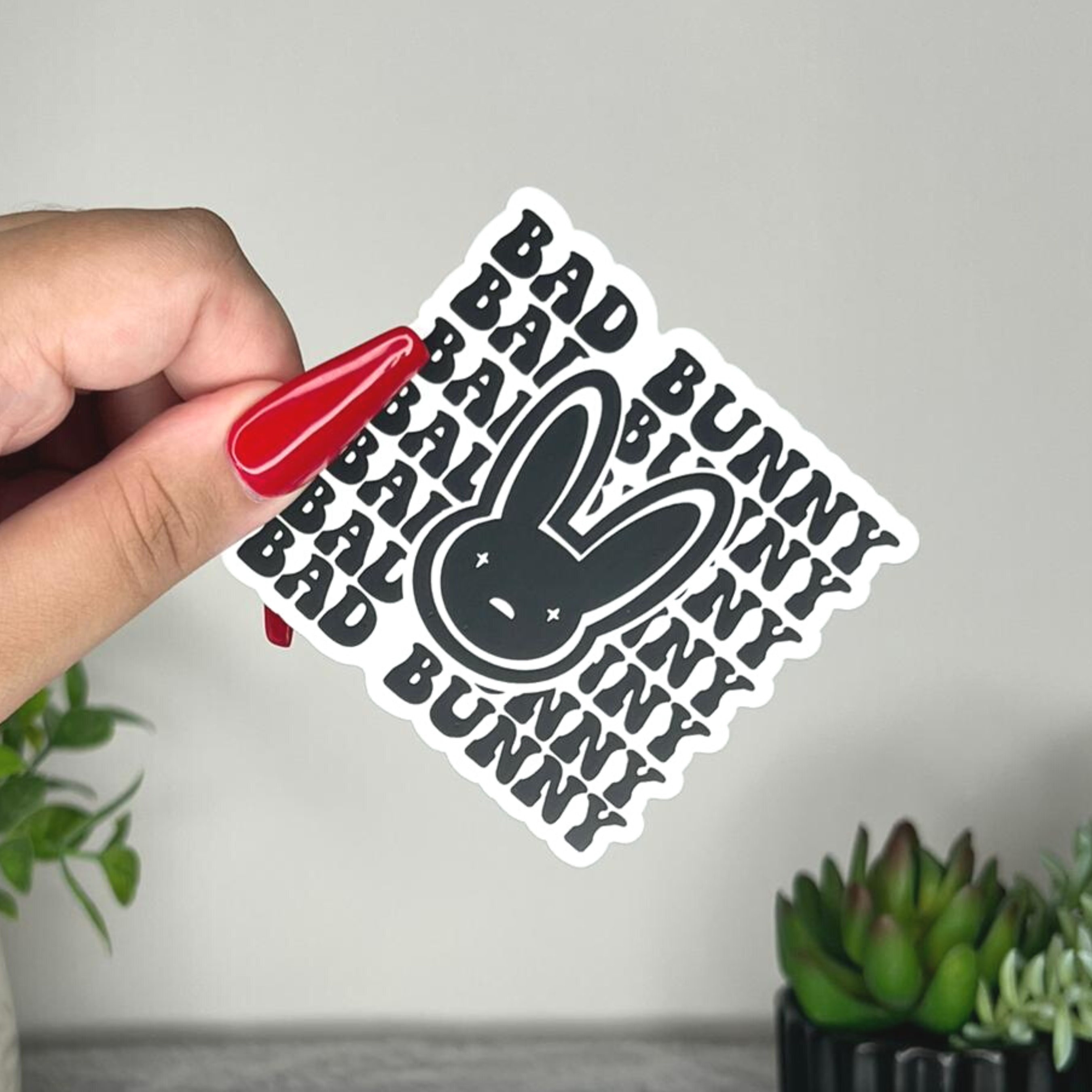 Bad Bunny X 7 | Sticker